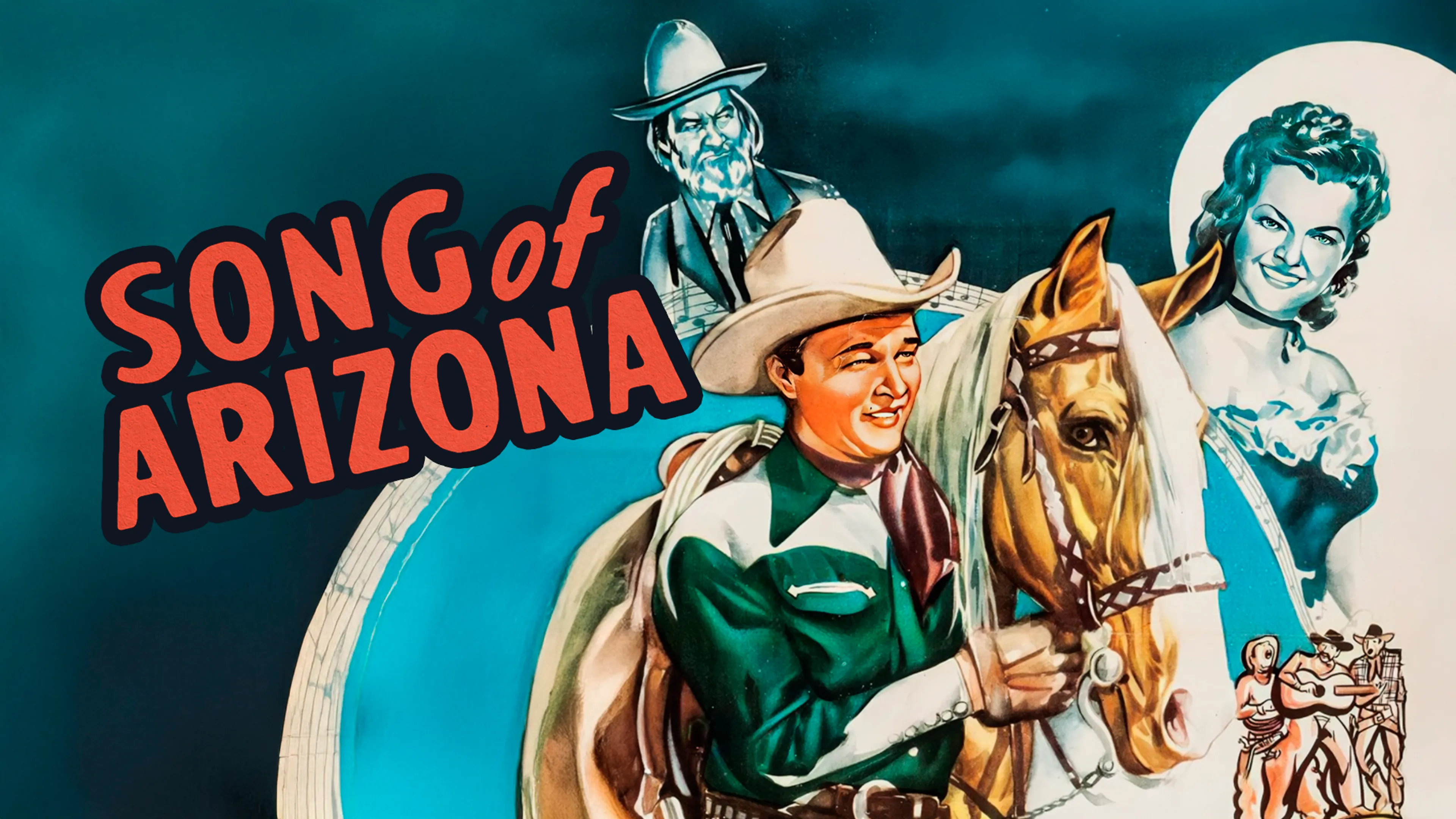Song of Arizona poster